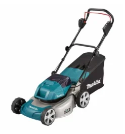 Makita Akku-Rasenmäher DLM463, 2x18V, 46 Cm, 60 L, Inkl. Zubehör