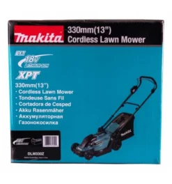 Makita Akku-Rasenmäher 18 V, 33 Cm, 30 L -Makki Geschaft rasenmaeher akku 1465229 czm