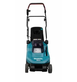 Makita Akku-Rasenmäher 2x18V, 38 Cm, 40 L, Akku, Ladegerät, Zubehör -Makki Geschaft rasenmaeher akku 1465241 czm