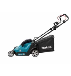 Makita Akku-Rasenmäher 2x18V, 38 Cm, 40 L, Akku, Ladegerät, Zubehör -Makki Geschaft rasenmaeher akku 1465243 czm