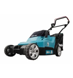 Makita Akku-Rasenmäher 2x18V, 38 Cm, 40 L, Akku, Ladegerät, Zubehör -Makki Geschaft rasenmaeher akku 1465244 czm