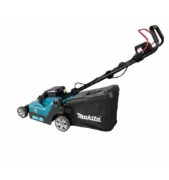 Makita Akku-Rasenmäher 2x18V, 38 Cm, 40 L, Akku, Ladegerät, Zubehör -Makki Geschaft rasenmaeher akku 1465245 czm