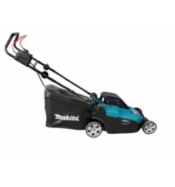 Makita Akku-Rasenmäher 2x18V, 38 Cm, 40 L, Akku, Ladegerät, Zubehör -Makki Geschaft rasenmaeher akku 1465247 czm