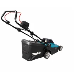 Makita Akku-Rasenmäher 2x18V, 38 Cm, 40 L, Akku, Ladegerät, Zubehör -Makki Geschaft rasenmaeher akku 1465248 czm