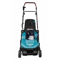 Makita Akku-Rasenmäher 2x18V, 43 Cm, 50 L, Akku, Ladegerät, Zubehör -Makki Geschaft rasenmaeher akku 1465258 czm