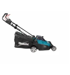 Makita Akku-Rasenmäher 2x18V, 43 Cm, 50 L, Akku, Ladegerät, Zubehör -Makki Geschaft rasenmaeher akku 1465264 czm