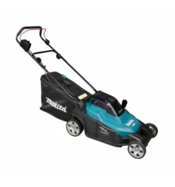 Makita Akku-Rasenmäher 2x18V, 43 Cm, 50 L, Akku, Ladegerät, Zubehör -Makki Geschaft rasenmaeher akku 1465266 czm
