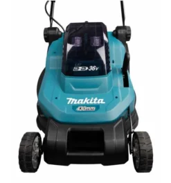 Makita Akku-Rasenmäher 2x18V, 43 Cm, 50 L, Akku, Ladegerät, Zubehör -Makki Geschaft rasenmaeher akku 1465270 czm 1