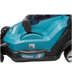 Makita Akku-Rasenmäher 2x18V, 43 Cm, 50 L, Akku, Ladegerät, Zubehör -Makki Geschaft rasenmaeher akku 1465271 czm 1