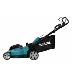 Makita Akku-Rasenmäher 2x18V, 48 Cm, 62 L, Inkl. Zubehör -Makki Geschaft rasenmaeher akku 1465276 czm