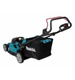 Makita Akku-Rasenmäher 2x18V, 48 Cm, 62 L, Inkl. Zubehör -Makki Geschaft rasenmaeher akku 1465279 czm