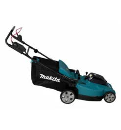 Makita Akku-Rasenmäher 2x18V, 48 Cm, 62 L, Inkl. Zubehör -Makki Geschaft rasenmaeher akku 1465282 czm