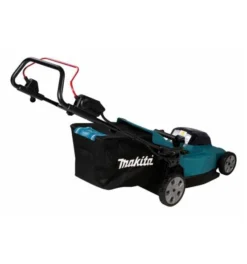 Makita Akku-Rasenmäher 2x18V, 48 Cm, 62 L, Inkl. Zubehör -Makki Geschaft rasenmaeher akku 1465283 czm