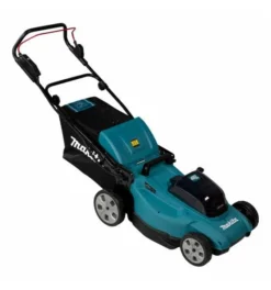 Makita Akku-Rasenmäher 2x18V, 48 Cm, 62 L, Inkl. Zubehör -Makki Geschaft rasenmaeher akku 1465284 czm