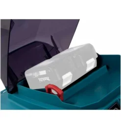 Makita Akku-Rasenmäher 2x18V, 48 Cm, 62 L, Inkl. Zubehör -Makki Geschaft rasenmaeher akku 1465285 czm