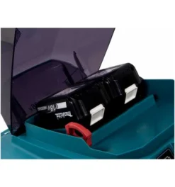 Makita Akku-Rasenmäher 2x18V, 48 Cm, 62 L, Inkl. Zubehör -Makki Geschaft rasenmaeher akku 1465289 czm