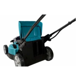 Makita Akku-Rasenmäher 2x18V, 48 Cm, 62 L, Inkl. Zubehör -Makki Geschaft rasenmaeher akku 1465290 czm