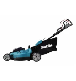 Makita Akku-Rasenmäher 2x18V, 53 Cm, 70 L, Akku, Ladegerät, Zubehör -Makki Geschaft rasenmaeher akku 1465340 czm