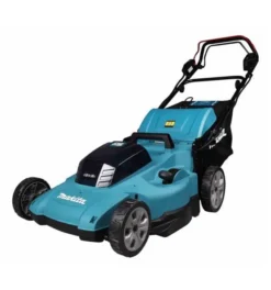 Makita Akku-Rasenmäher 2x18V, 53 Cm, 70 L, Akku, Ladegerät, Zubehör -Makki Geschaft rasenmaeher akku 1465341 czm