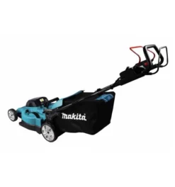 Makita Akku-Rasenmäher 2x18V, 53 Cm, 70 L, Akku, Ladegerät, Zubehör -Makki Geschaft rasenmaeher akku 1465343 czm