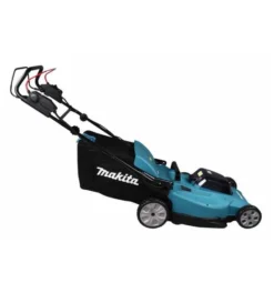 Makita Akku-Rasenmäher 2x18V, 53 Cm, 70 L, Akku, Ladegerät, Zubehör -Makki Geschaft rasenmaeher akku 1465345 czm