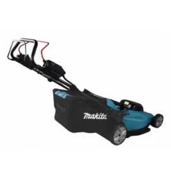 Makita Akku-Rasenmäher 2x18V, 53 Cm, 70 L, Akku, Ladegerät, Zubehör -Makki Geschaft rasenmaeher akku 1465346 czm
