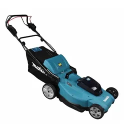 Makita Akku-Rasenmäher 2x18V, 53 Cm, 70 L, Akku, Ladegerät, Zubehör -Makki Geschaft rasenmaeher akku 1465347 czm