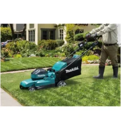 Makita Akku-Rasenmäher 64V Max., 53 Cm, 70 L -Makki Geschaft rasenmaeher akku 1468779 czm