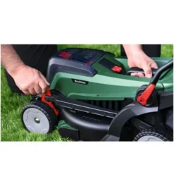 Bosch Akku-Rasenmäher UniversalRotak 2x18V-37-550 -Makki Geschaft rasenmaeher akku 1473501 czm 1