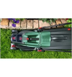 Bosch Akku-Rasenmäher UniversalRotak 2x18V-37-550, Solo -Makki Geschaft rasenmaeher akku 1473507 czm