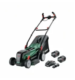 Bosch Akku-Rasenmäher UniversalRotak 2x18V-37-550