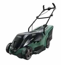 Bosch Akku-Rasenmäher UniversalRotak 36-560, 2 Akkus 36V /2,0 Ah, Ladegerät AL 3620 CV