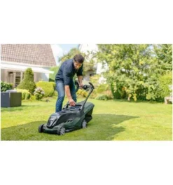 Bosch Akku-Rasenmäher AdvancedRotak 36-660, 2 Akkus 36V/2,0 Ah, Ladegerät AL 3620 CV -Makki Geschaft rasenmaeher akku 904361 czm 2