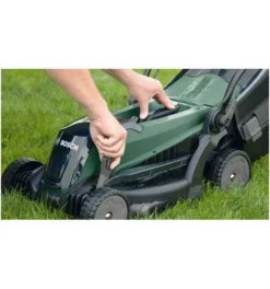 Bosch Akku-Rasenmäher EasyRotak 36-550, Solo Version, Ohne Akku Und Ladegerät -Makki Geschaft rasenmaeher akku 904922 czm 1