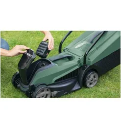 Bosch Akku-Rasenmäher CityMower 18, Mit 1 X PBA 18 V 4,0 Ah W-C Akku -Makki Geschaft rasenmaeher akku 904926 czm
