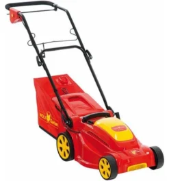 WOLF Elektro-Rasenmäher A370E 37 Cm, 1600 W