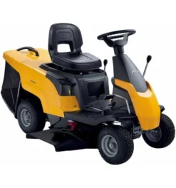 STIGA Benzin-Rasentraktor Combi 166 4 In 1 Schnittsystem