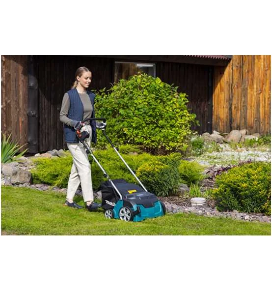 Makita Elektro-Vertikutierer 1.300 W, 32 Cm, 30 L 2 Makita Elektro-Vertikutierer 1.300 W, 32 Cm, 30 L – Bild 2