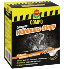 COMPO Wühlmaus-Stopp 200g Vertreibungsmittel CUMARAX
