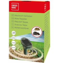 Swissinno Solar-Maulwurf-VertreiberSwissinno Solution