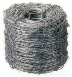 Stacheldraht Verzinkt A 25 Kg 2,5 Mm