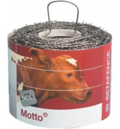 Betafence Motto-Stacheldraht Zinkalu 50 M