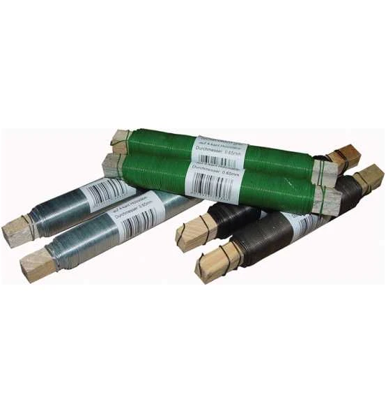 Wickeldraht 100g Drahtstärke 0,65mm Verz.Krt.a 2,5kg 1 Wickeldraht 100g Drahtstärke 0,65mm Verz.Krt.a 2,5kg