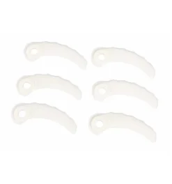 Makita Ersatzmesser Kunststoff 12 Stk., 3,6 Mm, Art.Nr. 199870-3 6 Makita Ersatzmesser Kunststoff 12 Stk., 3,6 Mm, Art.Nr. 199870-3 -Makki Geschaft weiteres zubehoer fuer rasentrimmer 1316056 czm