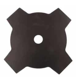 Makita 4-Zahn-Schlagmesser Stahl, 255 Mm, 25,4 Mm