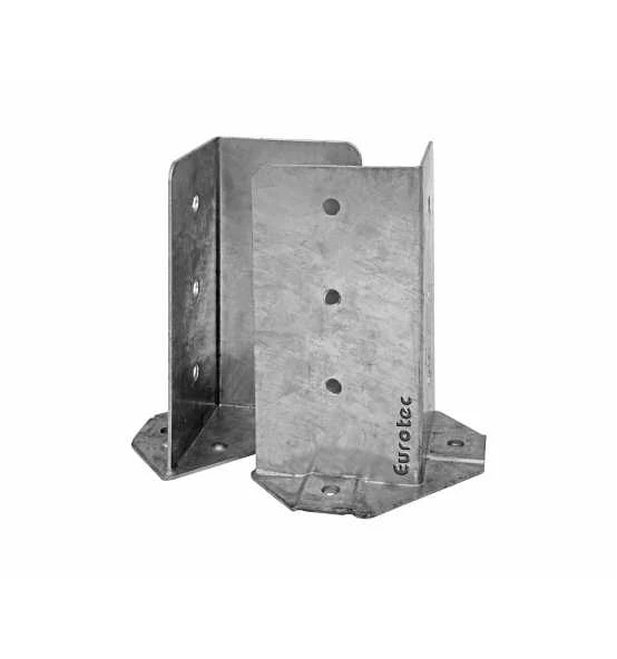 Eurotec Eckverbinder Für Vierkantpfosten 105 X 105 X 200 1 Eurotec Eckverbinder Für Vierkantpfosten 105 X 105 X 200