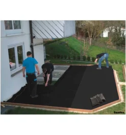 Eurotec Wurzelvlies; Polypropylen 1,6 X 10,0 M -Makki Geschaft zubehoer alu unterkonstruktion 588049 czm