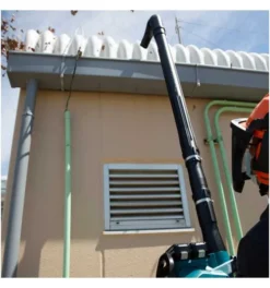 Makita Dachrinnen-Reinigungsset Max. 3,2 M -Makki Geschaft zubehoer fuer laubsauger 1315640 czm