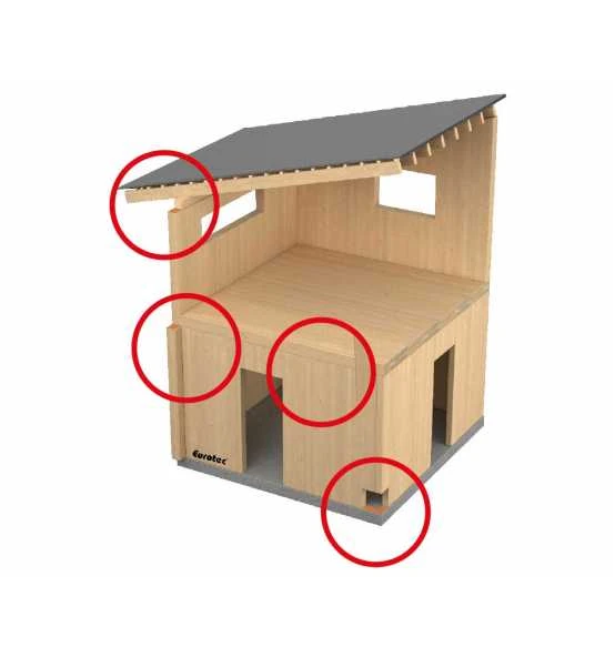 Eurotec Schallschutzkork SonoTec VC03 80 X 1100 3 Eurotec Schallschutzkork SonoTec VC03 80 X 1100 – Bild 3