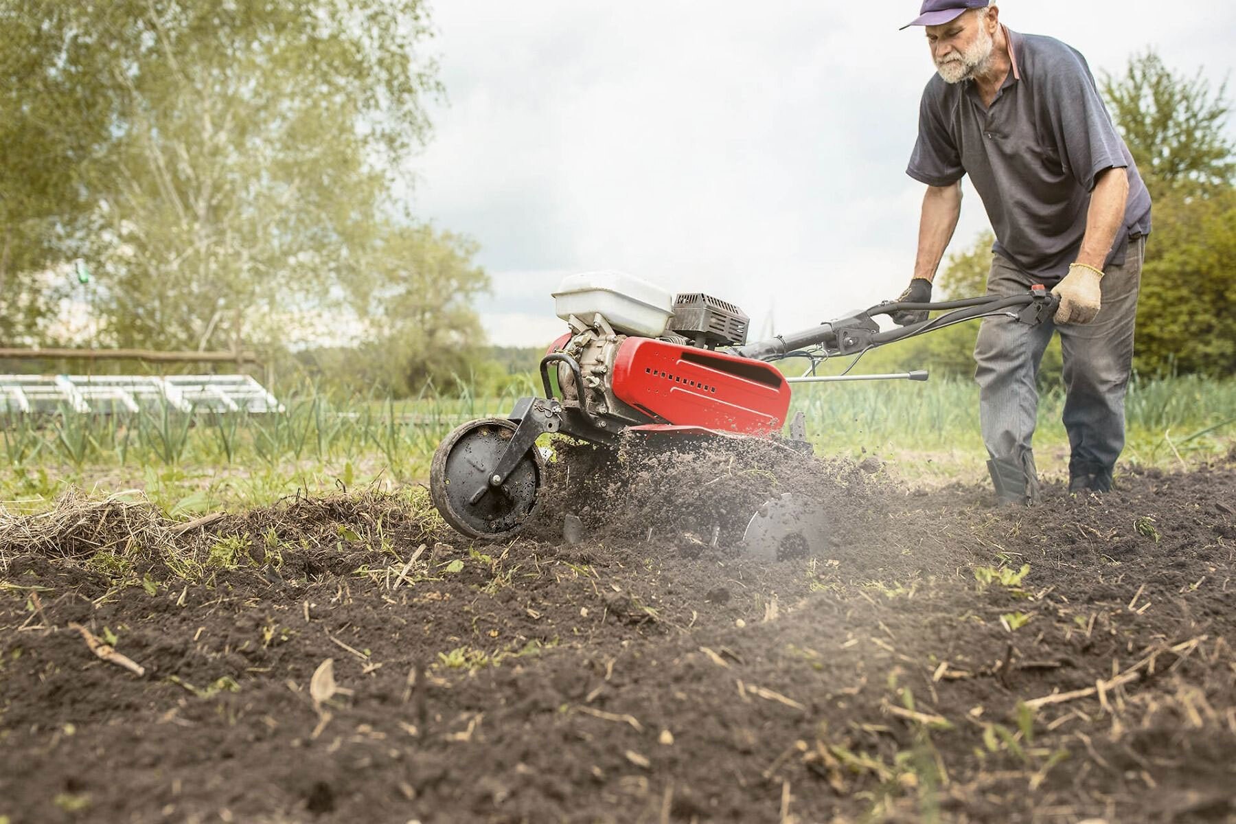 Makki Geschaft -Makki Geschaft motobineuse thermique 7cv 208cc